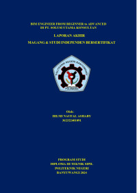 BIM ENGINEERING FROM BEGINNER TO ADVANCED DI PT. SOLUSI UTAMA KONSULTAN