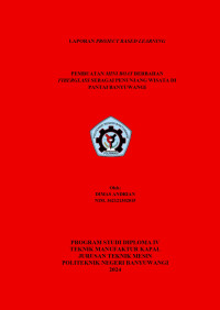 PEMBUATAN MINI BOAT BERBAHAN FIBERGLASS SEBAGAI PENUNJANG WISATA DI PANTAI BANYUWANG\R\N