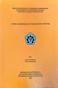 Image of PERAN MUSEUM DAN CAGAR BUDAYA BOROBUDUR DALAM KEGIATAN INDONESIA TIPITAKA\R\NCHANTING & ASALHA MAHAPUJA 2024\R\NPERAN MUSEUM DAN CAGAR BUDAYA BOROBUDUR DALAM KEGIATAN INDONESIA TIPITAKA\R\NCHANTING & ASALHA MAHAPUJA 2024\R\N