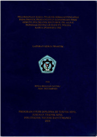 LAPORAN AKHIR KERJA PRAKTIK SEBAGAI PENGAWAS PADA PEMBANGUNAN PROYEK KONSTRUKSI GEDUNG FISIK RSUP PROF. DR. I.G.N.G NGOERAH DENPASAR OLEH PT. WIJAYA KARYA (PERSERO) TBK