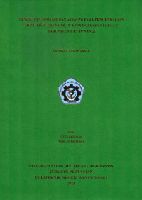 PENERAPAN SORTASI DAN GRADING PADA PENGENDALIAN MUTU FISIK GREEN BEAN KOPI ROBUSTA DI DESA X KABUPATEN BANYUWANGI