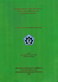 PROSES PEMBUATAN BIOYOSO DI BALAI PENYULUHAN PERTANIAN (BPP) KABAT