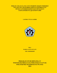 PERANCANGAN ULANG UI/UX WEBSITE SMART FISHERIES VILLAGE (SFV) BANGSRING DENGAN PENDEKATAN HUMAN CENTERED DESIGN DAN PENGUJIAN USER EXPERIENCE QUESTIONNAIRE