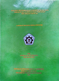 STRATEGI PENGEMBANGAN AGRIBISNIS BUAH NAGA MERAH DI BALAI PENYULUHAN PERTANIAN KECAMATAN MUNCAR