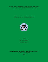 PENGELOLAAN PERSEDIAAN BARANG DI WARONG FOOD COURT LAGUNA REDANG ISLAND RESORT