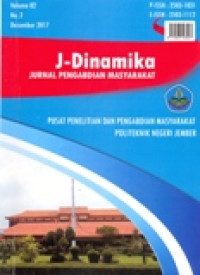 J-DINAMIKA JURNAL PENGABDIAN MASYARAKAT