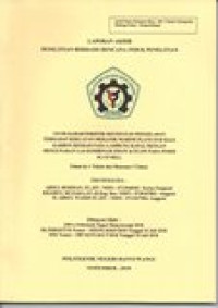 LAPORAN AKHIR PENELITIAN DOSEN PEMULA (PENGEMBANGAN INSTRUMEN PENILAIAN RANAH PSIKOMOTORIK MAHASISWA POLITEKNIK NEGERI BANYUWANGI TERHADAP MATEMATIKA BERBAHASA INGGRIS)