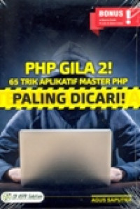 PHP GILA 2 65TRIK APLIKATIF MASTER PHP PALING DICARI