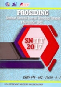 PROSIDING SEMINAR NASIONAL INOVASI TEKNOLOGI TERAPAN SNITT 2017