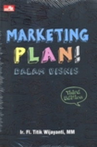 MARKETING PLAN DALAM BISNIS